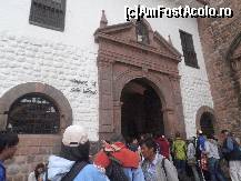 [P16] intrarea in biserica Santo Domingo, construita peste templul incas Qoricancha » foto by grecudoina
 - 
<span class="allrVoted glyphicon glyphicon-heart hidden" id="av399688"></span>
<a class="m-l-10 hidden" id="sv399688" onclick="voting_Foto_DelVot(,399688,3739)" role="button">șterge vot <span class="glyphicon glyphicon-remove"></span></a>
<a id="v9399688" class=" c-red"  onclick="voting_Foto_SetVot(399688)" role="button"><span class="glyphicon glyphicon-heart-empty"></span> <b>LIKE</b> = Votează poza</a> <img class="hidden"  id="f399688W9" src="/imagini/loader.gif" border="0" /><span class="AjErrMes hidden" id="e399688ErM"></span>