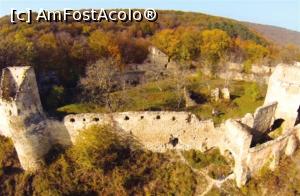 [P37] Saschiz, Județul Mureș, Cetatea Țărănească văzută de sus, nu de mine, pentru a vă face o mai bună impresie » foto by mprofeanu <span class="label label-default labelC_thin small">NEVOTABILĂ</span>