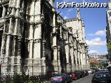 [P17] Biserica Sainte-Catherine. Imagine luată de pe strada Place Sainte-Catherine, din dreptul clopotniţei. » foto by Costi
 - 
<span class="allrVoted glyphicon glyphicon-heart hidden" id="av25200"></span>
<a class="m-l-10 hidden" id="sv25200" onclick="voting_Foto_DelVot(,25200,3768)" role="button">șterge vot <span class="glyphicon glyphicon-remove"></span></a>
<a id="v925200" class=" c-red"  onclick="voting_Foto_SetVot(25200)" role="button"><span class="glyphicon glyphicon-heart-empty"></span> <b>LIKE</b> = Votează poza</a> <img class="hidden"  id="f25200W9" src="/imagini/loader.gif" border="0" /><span class="AjErrMes hidden" id="e25200ErM"></span>