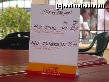 [P14] Eforie Nord - Preturile pizzelor de la Terasa Cristal. » foto by Horia
 - 
<span class="allrVoted glyphicon glyphicon-heart hidden" id="av164369"></span>
<a class="m-l-10 hidden" id="sv164369" onclick="voting_Foto_DelVot(,164369,3771)" role="button">șterge vot <span class="glyphicon glyphicon-remove"></span></a>
<a id="v9164369" class=" c-red"  onclick="voting_Foto_SetVot(164369)" role="button"><span class="glyphicon glyphicon-heart-empty"></span> <b>LIKE</b> = Votează poza</a> <img class="hidden"  id="f164369W9" src="/imagini/loader.gif" border="0" /><span class="AjErrMes hidden" id="e164369ErM"></span>