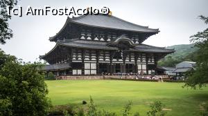 [P27] Todai-ji Temple - clădirea masivă care găzduiește una dintre cele mai mari statui din bronz ale lui Buddha (Daibutsu) din Japonia. Budha, așezat, înalt de 15 metri » foto by mcnegoita
 - 
<span class="allrVoted glyphicon glyphicon-heart hidden" id="av1013372"></span>
<a class="m-l-10 hidden" id="sv1013372" onclick="voting_Foto_DelVot(,1013372,3821)" role="button">șterge vot <span class="glyphicon glyphicon-remove"></span></a>
<a id="v91013372" class=" c-red"  onclick="voting_Foto_SetVot(1013372)" role="button"><span class="glyphicon glyphicon-heart-empty"></span> <b>LIKE</b> = Votează poza</a> <img class="hidden"  id="f1013372W9" src="/imagini/loader.gif" border="0" /><span class="AjErrMes hidden" id="e1013372ErM"></span>