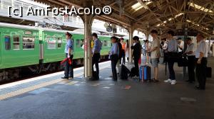[P46] peste tot se asteapta in sir ordonat iar usile trenurilor/metrourilor se deschid exact in locul indicat pe peron. Totul la secunda. Poti regla ceasurile dupa trenurile japoneze » foto by mcnegoita
 - 
<span class="allrVoted glyphicon glyphicon-heart hidden" id="av1013435"></span>
<a class="m-l-10 hidden" id="sv1013435" onclick="voting_Foto_DelVot(,1013435,3821)" role="button">șterge vot <span class="glyphicon glyphicon-remove"></span></a>
<a id="v91013435" class=" c-red"  onclick="voting_Foto_SetVot(1013435)" role="button"><span class="glyphicon glyphicon-heart-empty"></span> <b>LIKE</b> = Votează poza</a> <img class="hidden"  id="f1013435W9" src="/imagini/loader.gif" border="0" /><span class="AjErrMes hidden" id="e1013435ErM"></span>