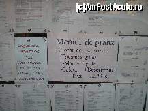 [P28] Meniul zilei ( pranz ) la Casa Taraneasca. » foto by presario
 - 
<span class="allrVoted glyphicon glyphicon-heart hidden" id="av113398"></span>
<a class="m-l-10 hidden" id="sv113398" onclick="voting_Foto_DelVot(,113398,3846)" role="button">șterge vot <span class="glyphicon glyphicon-remove"></span></a>
<a id="v9113398" class=" c-red"  onclick="voting_Foto_SetVot(113398)" role="button"><span class="glyphicon glyphicon-heart-empty"></span> <b>LIKE</b> = Votează poza</a> <img class="hidden"  id="f113398W9" src="/imagini/loader.gif" border="0" /><span class="AjErrMes hidden" id="e113398ErM"></span>