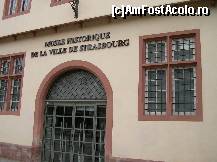 [P47] Strasbourg. Muzeul de Istorie - călătorind în timp.  » foto by doina_c24
 - 
<span class="allrVoted glyphicon glyphicon-heart hidden" id="av392343"></span>
<a class="m-l-10 hidden" id="sv392343" onclick="voting_Foto_DelVot(,392343,3883)" role="button">șterge vot <span class="glyphicon glyphicon-remove"></span></a>
<a id="v9392343" class=" c-red"  onclick="voting_Foto_SetVot(392343)" role="button"><span class="glyphicon glyphicon-heart-empty"></span> <b>LIKE</b> = Votează poza</a> <img class="hidden"  id="f392343W9" src="/imagini/loader.gif" border="0" /><span class="AjErrMes hidden" id="e392343ErM"></span>