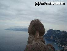 [P16] Sfinxul, cu fata spre Sorrento, care se vede in zare in stanga.Am respectat legenda si ne-am pus dorinte. » foto by mecut
 - 
<span class="allrVoted glyphicon glyphicon-heart hidden" id="av190419"></span>
<a class="m-l-10 hidden" id="sv190419" onclick="voting_Foto_DelVot(,190419,3887)" role="button">șterge vot <span class="glyphicon glyphicon-remove"></span></a>
<a id="v9190419" class=" c-red"  onclick="voting_Foto_SetVot(190419)" role="button"><span class="glyphicon glyphicon-heart-empty"></span> <b>LIKE</b> = Votează poza</a> <img class="hidden"  id="f190419W9" src="/imagini/loader.gif" border="0" /><span class="AjErrMes hidden" id="e190419ErM"></span>