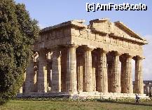[P01] Initial s-a crezut ca acest templu este dedicat lui Apolo, insa descoperirea unei inscriptii a demonstrat ca este dedicat Herei (imagine incarcate de pe http://en.wikipedia.org/wiki/Paestum) » foto by webmaster
 - 
<span class="allrVoted glyphicon glyphicon-heart hidden" id="av332091"></span>
<a class="m-l-10 hidden" id="sv332091" onclick="voting_Foto_DelVot(,332091,3926)" role="button">șterge vot <span class="glyphicon glyphicon-remove"></span></a>
<a id="v9332091" class=" c-red"  onclick="voting_Foto_SetVot(332091)" role="button"><span class="glyphicon glyphicon-heart-empty"></span> <b>LIKE</b> = Votează poza</a> <img class="hidden"  id="f332091W9" src="/imagini/loader.gif" border="0" /><span class="AjErrMes hidden" id="e332091ErM"></span>