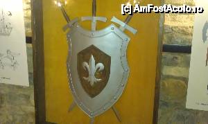 [P25] Scut de apărare din panoplia aflată la Sala Armelor din Cetatea Neamţ, Târgu-Neamţ, jud. Neamţ.  » foto by traian.leuca †
 - 
<span class="allrVoted glyphicon glyphicon-heart hidden" id="av425797"></span>
<a class="m-l-10 hidden" id="sv425797" onclick="voting_Foto_DelVot(,425797,3934)" role="button">șterge vot <span class="glyphicon glyphicon-remove"></span></a>
<a id="v9425797" class=" c-red"  onclick="voting_Foto_SetVot(425797)" role="button"><span class="glyphicon glyphicon-heart-empty"></span> <b>LIKE</b> = Votează poza</a> <img class="hidden"  id="f425797W9" src="/imagini/loader.gif" border="0" /><span class="AjErrMes hidden" id="e425797ErM"></span>