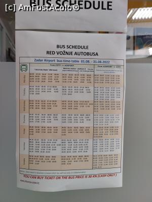 [P03] Orarul autobuzelor spre Zadar, afișat în aeroport » foto by crismis
 - 
<span class="allrVoted glyphicon glyphicon-heart hidden" id="av1333390"></span>
<a class="m-l-10 hidden" id="sv1333390" onclick="voting_Foto_DelVot(,1333390,3940)" role="button">șterge vot <span class="glyphicon glyphicon-remove"></span></a>
<a id="v91333390" class=" c-red"  onclick="voting_Foto_SetVot(1333390)" role="button"><span class="glyphicon glyphicon-heart-empty"></span> <b>LIKE</b> = Votează poza</a> <img class="hidden"  id="f1333390W9" src="/imagini/loader.gif" border="0" /><span class="AjErrMes hidden" id="e1333390ErM"></span>