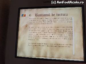 [P06] Informatii despre Bastionul de Tortura » foto by AleDia
 - 
<span class="allrVoted glyphicon glyphicon-heart hidden" id="av564167"></span>
<a class="m-l-10 hidden" id="sv564167" onclick="voting_Foto_DelVot(,564167,4000)" role="button">șterge vot <span class="glyphicon glyphicon-remove"></span></a>
<a id="v9564167" class=" c-red"  onclick="voting_Foto_SetVot(564167)" role="button"><span class="glyphicon glyphicon-heart-empty"></span> <b>LIKE</b> = Votează poza</a> <img class="hidden"  id="f564167W9" src="/imagini/loader.gif" border="0" /><span class="AjErrMes hidden" id="e564167ErM"></span>
