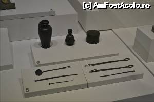 [P55] Ustensile medicale. Muzeul Bergama » foto by TraianS
 - 
<span class="allrVoted glyphicon glyphicon-heart hidden" id="av504632"></span>
<a class="m-l-10 hidden" id="sv504632" onclick="voting_Foto_DelVot(,504632,4030)" role="button">șterge vot <span class="glyphicon glyphicon-remove"></span></a>
<a id="v9504632" class=" c-red"  onclick="voting_Foto_SetVot(504632)" role="button"><span class="glyphicon glyphicon-heart-empty"></span> <b>LIKE</b> = Votează poza</a> <img class="hidden"  id="f504632W9" src="/imagini/loader.gif" border="0" /><span class="AjErrMes hidden" id="e504632ErM"></span>