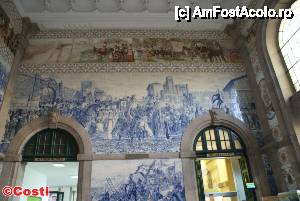 [P31] Azulejos în Estação de São Bento.  » foto by Costi
 - 
<span class="allrVoted glyphicon glyphicon-heart hidden" id="av414708"></span>
<a class="m-l-10 hidden" id="sv414708" onclick="voting_Foto_DelVot(,414708,4082)" role="button">șterge vot <span class="glyphicon glyphicon-remove"></span></a>
<a id="v9414708" class=" c-red"  onclick="voting_Foto_SetVot(414708)" role="button"><span class="glyphicon glyphicon-heart-empty"></span> <b>LIKE</b> = Votează poza</a> <img class="hidden"  id="f414708W9" src="/imagini/loader.gif" border="0" /><span class="AjErrMes hidden" id="e414708ErM"></span>
