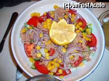 [P06] Restaurantul cu specific unguresc St. George, salată de ton » foto by magdalena
 - 
<span class="allrVoted glyphicon glyphicon-heart hidden" id="av280240"></span>
<a class="m-l-10 hidden" id="sv280240" onclick="voting_Foto_DelVot(,280240,4083)" role="button">șterge vot <span class="glyphicon glyphicon-remove"></span></a>
<a id="v9280240" class=" c-red"  onclick="voting_Foto_SetVot(280240)" role="button"><span class="glyphicon glyphicon-heart-empty"></span> <b>LIKE</b> = Votează poza</a> <img class="hidden"  id="f280240W9" src="/imagini/loader.gif" border="0" /><span class="AjErrMes hidden" id="e280240ErM"></span>