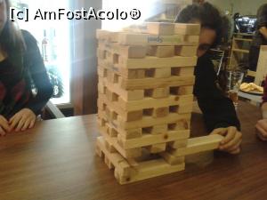 [P13] Jenga, jocul de constructie cu piese de lemn care ne-a dat batai de cap.  » foto by Aurici
 - 
<span class="allrVoted glyphicon glyphicon-heart hidden" id="av831582"></span>
<a class="m-l-10 hidden" id="sv831582" onclick="voting_Foto_DelVot(,831582,4083)" role="button">șterge vot <span class="glyphicon glyphicon-remove"></span></a>
<a id="v9831582" class=" c-red"  onclick="voting_Foto_SetVot(831582)" role="button"><span class="glyphicon glyphicon-heart-empty"></span> <b>LIKE</b> = Votează poza</a> <img class="hidden"  id="f831582W9" src="/imagini/loader.gif" border="0" /><span class="AjErrMes hidden" id="e831582ErM"></span>