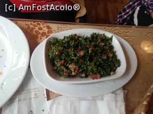 [P12] 12. O salată care se numește „tabule”.  » foto by msnd
 - 
<span class="allrVoted glyphicon glyphicon-heart hidden" id="av870990"></span>
<a class="m-l-10 hidden" id="sv870990" onclick="voting_Foto_DelVot(,870990,4083)" role="button">șterge vot <span class="glyphicon glyphicon-remove"></span></a>
<a id="v9870990" class=" c-red"  onclick="voting_Foto_SetVot(870990)" role="button"><span class="glyphicon glyphicon-heart-empty"></span> <b>LIKE</b> = Votează poza</a> <img class="hidden"  id="f870990W9" src="/imagini/loader.gif" border="0" /><span class="AjErrMes hidden" id="e870990ErM"></span>