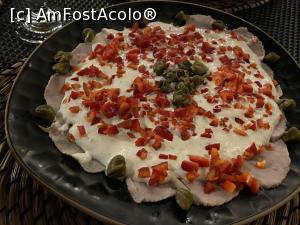 [P26] Trattoria dela Nanna - vitello tonnato » foto by mishu
 - 
<span class="allrVoted glyphicon glyphicon-heart hidden" id="av1364055"></span>
<a class="m-l-10 hidden" id="sv1364055" onclick="voting_Foto_DelVot(,1364055,4083)" role="button">șterge vot <span class="glyphicon glyphicon-remove"></span></a>
<a id="v91364055" class=" c-red"  onclick="voting_Foto_SetVot(1364055)" role="button"><span class="glyphicon glyphicon-heart-empty"></span> <b>LIKE</b> = Votează poza</a> <img class="hidden"  id="f1364055W9" src="/imagini/loader.gif" border="0" /><span class="AjErrMes hidden" id="e1364055ErM"></span>