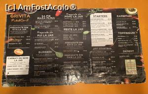 [P09] Grivita Pub&Grill - meniul » foto by mishu
 - 
<span class="allrVoted glyphicon glyphicon-heart hidden" id="av1397196"></span>
<a class="m-l-10 hidden" id="sv1397196" onclick="voting_Foto_DelVot(,1397196,4083)" role="button">șterge vot <span class="glyphicon glyphicon-remove"></span></a>
<a id="v91397196" class=" c-red"  onclick="voting_Foto_SetVot(1397196)" role="button"><span class="glyphicon glyphicon-heart-empty"></span> <b>LIKE</b> = Votează poza</a> <img class="hidden"  id="f1397196W9" src="/imagini/loader.gif" border="0" /><span class="AjErrMes hidden" id="e1397196ErM"></span>