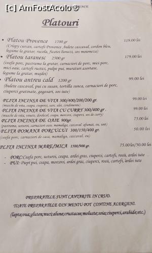 [P22] Restaurant Provence Iancului - meniul » foto by Carmen Ion
 - 
<span class="allrVoted glyphicon glyphicon-heart hidden" id="av1407413"></span>
<a class="m-l-10 hidden" id="sv1407413" onclick="voting_Foto_DelVot(,1407413,4083)" role="button">șterge vot <span class="glyphicon glyphicon-remove"></span></a>
<a id="v91407413" class=" c-red"  onclick="voting_Foto_SetVot(1407413)" role="button"><span class="glyphicon glyphicon-heart-empty"></span> <b>LIKE</b> = Votează poza</a> <img class="hidden"  id="f1407413W9" src="/imagini/loader.gif" border="0" /><span class="AjErrMes hidden" id="e1407413ErM"></span>