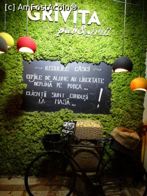 [P04] Regulile casei - Grivița Pub & Grill.  » foto by tata123 🔱
 - 
<span class="allrVoted glyphicon glyphicon-heart hidden" id="av1146181"></span>
<a class="m-l-10 hidden" id="sv1146181" onclick="voting_Foto_DelVot(,1146181,4083)" role="button">șterge vot <span class="glyphicon glyphicon-remove"></span></a>
<a id="v91146181" class=" c-red"  onclick="voting_Foto_SetVot(1146181)" role="button"><span class="glyphicon glyphicon-heart-empty"></span> <b>LIKE</b> = Votează poza</a> <img class="hidden"  id="f1146181W9" src="/imagini/loader.gif" border="0" /><span class="AjErrMes hidden" id="e1146181ErM"></span>