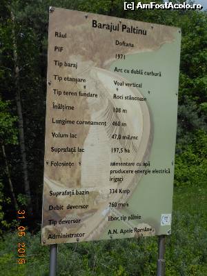 [P24] Pe Valea Doftanei - Barajul Paltinu, informaţii tehnice.  » foto by iulianic
 - 
<span class="allrVoted glyphicon glyphicon-heart hidden" id="av641270"></span>
<a class="m-l-10 hidden" id="sv641270" onclick="voting_Foto_DelVot(,641270,4099)" role="button">șterge vot <span class="glyphicon glyphicon-remove"></span></a>
<a id="v9641270" class=" c-red"  onclick="voting_Foto_SetVot(641270)" role="button"><span class="glyphicon glyphicon-heart-empty"></span> <b>LIKE</b> = Votează poza</a> <img class="hidden"  id="f641270W9" src="/imagini/loader.gif" border="0" /><span class="AjErrMes hidden" id="e641270ErM"></span>