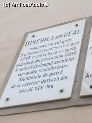 [P03] Biserica din Deal, Sighișoara » foto by Mioritik
 - 
<span class="allrVoted glyphicon glyphicon-heart hidden" id="av1295640"></span>
<a class="m-l-10 hidden" id="sv1295640" onclick="voting_Foto_DelVot(,1295640,4175)" role="button">șterge vot <span class="glyphicon glyphicon-remove"></span></a>
<a id="v91295640" class=" c-red"  onclick="voting_Foto_SetVot(1295640)" role="button"><span class="glyphicon glyphicon-heart-empty"></span> <b>LIKE</b> = Votează poza</a> <img class="hidden"  id="f1295640W9" src="/imagini/loader.gif" border="0" /><span class="AjErrMes hidden" id="e1295640ErM"></span>