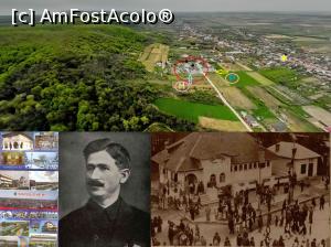 [P31] Colaj prelucrare Internet. Sus: preluare Mihai O. pe GoogleMaps - poziționarea fostului schit la limita dealurilor și a pădurii. Jos: set de vederi primite, portretul lui Ion Mihalache, imagine de la inaugurarea dispensarului din 1938. » foto by tata123 🔱
 - 
<span class="allrVoted glyphicon glyphicon-heart hidden" id="av1192955"></span>
<a class="m-l-10 hidden" id="sv1192955" onclick="voting_Foto_DelVot(,1192955,4219)" role="button">șterge vot <span class="glyphicon glyphicon-remove"></span></a>
<a id="v91192955" class=" c-red"  onclick="voting_Foto_SetVot(1192955)" role="button"><span class="glyphicon glyphicon-heart-empty"></span> <b>LIKE</b> = Votează poza</a> <img class="hidden"  id="f1192955W9" src="/imagini/loader.gif" border="0" /><span class="AjErrMes hidden" id="e1192955ErM"></span>