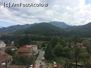 [P13] Hotel Orizont Cozia. Vedere de pe terasa.  » foto by Floria <span class="label label-default labelC_thin small">NEVOTABILĂ</span>