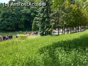 [P10] Mânăstirea de la Prislop, coada din poieniță este pentru mormântul lui Arsenie Boca. » foto by maryka
 - 
<span class="allrVoted glyphicon glyphicon-heart hidden" id="av1299771"></span>
<a class="m-l-10 hidden" id="sv1299771" onclick="voting_Foto_DelVot(,1299771,4346)" role="button">șterge vot <span class="glyphicon glyphicon-remove"></span></a>
<a id="v91299771" class=" c-red"  onclick="voting_Foto_SetVot(1299771)" role="button"><span class="glyphicon glyphicon-heart-empty"></span> <b>LIKE</b> = Votează poza</a> <img class="hidden"  id="f1299771W9" src="/imagini/loader.gif" border="0" /><span class="AjErrMes hidden" id="e1299771ErM"></span>