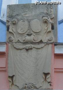 [P13] Castelul Kendefy - blazonul familiei şi 'dedicaţia' » foto by Dragoș_MD
 - 
<span class="allrVoted glyphicon glyphicon-heart hidden" id="av66589"></span>
<a class="m-l-10 hidden" id="sv66589" onclick="voting_Foto_DelVot(,66589,4346)" role="button">șterge vot <span class="glyphicon glyphicon-remove"></span></a>
<a id="v966589" class=" c-red"  onclick="voting_Foto_SetVot(66589)" role="button"><span class="glyphicon glyphicon-heart-empty"></span> <b>LIKE</b> = Votează poza</a> <img class="hidden"  id="f66589W9" src="/imagini/loader.gif" border="0" /><span class="AjErrMes hidden" id="e66589ErM"></span>