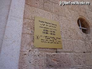 [P30] Haifa- la intrarea în Biserica Stella Maris » foto by mariana.olaru
 - 
<span class="allrVoted glyphicon glyphicon-heart hidden" id="av628687"></span>
<a class="m-l-10 hidden" id="sv628687" onclick="voting_Foto_DelVot(,628687,4368)" role="button">șterge vot <span class="glyphicon glyphicon-remove"></span></a>
<a id="v9628687" class=" c-red"  onclick="voting_Foto_SetVot(628687)" role="button"><span class="glyphicon glyphicon-heart-empty"></span> <b>LIKE</b> = Votează poza</a> <img class="hidden"  id="f628687W9" src="/imagini/loader.gif" border="0" /><span class="AjErrMes hidden" id="e628687ErM"></span>