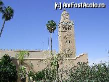 [P01] Marrakech - Minaretul Koutoubia. » foto by iulianic
 - 
<span class="allrVoted glyphicon glyphicon-heart hidden" id="av297390"></span>
<a class="m-l-10 hidden" id="sv297390" onclick="voting_Foto_DelVot(,297390,4416)" role="button">șterge vot <span class="glyphicon glyphicon-remove"></span></a>
<a id="v9297390" class=" c-red"  onclick="voting_Foto_SetVot(297390)" role="button"><span class="glyphicon glyphicon-heart-empty"></span> <b>LIKE</b> = Votează poza</a> <img class="hidden"  id="f297390W9" src="/imagini/loader.gif" border="0" /><span class="AjErrMes hidden" id="e297390ErM"></span>
