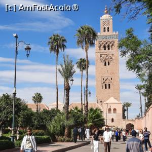 [P50] Marrakech, Koutoubia Mosquée, Minaretul înalt de 77 de metri domină împrejurimile » foto by mprofeanu
 - 
<span class="allrVoted glyphicon glyphicon-heart hidden" id="av1474834"></span>
<a class="m-l-10 hidden" id="sv1474834" onclick="voting_Foto_DelVot(,1474834,4416)" role="button">șterge vot <span class="glyphicon glyphicon-remove"></span></a>
<a id="v91474834" class=" c-red"  onclick="voting_Foto_SetVot(1474834)" role="button"><span class="glyphicon glyphicon-heart-empty"></span> <b>LIKE</b> = Votează poza</a> <img class="hidden"  id="f1474834W9" src="/imagini/loader.gif" border="0" /><span class="AjErrMes hidden" id="e1474834ErM"></span>