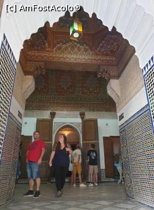 [P15] Materialele pentru decorare sunt aduse din tot Marocul, inclusiv marmura din Meknes, lemn de cedru din Atlasul Mijlociu si placi din Tetouan. » foto by geani anto
 - 
<span class="allrVoted glyphicon glyphicon-heart hidden" id="av1298024"></span>
<a class="m-l-10 hidden" id="sv1298024" onclick="voting_Foto_DelVot(,1298024,4416)" role="button">șterge vot <span class="glyphicon glyphicon-remove"></span></a>
<a id="v91298024" class=" c-red"  onclick="voting_Foto_SetVot(1298024)" role="button"><span class="glyphicon glyphicon-heart-empty"></span> <b>LIKE</b> = Votează poza</a> <img class="hidden"  id="f1298024W9" src="/imagini/loader.gif" border="0" /><span class="AjErrMes hidden" id="e1298024ErM"></span>