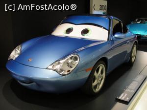 [P32] Muzeul Porsche - mașina folosită la realizarea filmului de desene animate Cars » foto by RoxanaGRS
 - 
<span class="allrVoted glyphicon glyphicon-heart hidden" id="av1107356"></span>
<a class="m-l-10 hidden" id="sv1107356" onclick="voting_Foto_DelVot(,1107356,4539)" role="button">șterge vot <span class="glyphicon glyphicon-remove"></span></a>
<a id="v91107356" class=" c-red"  onclick="voting_Foto_SetVot(1107356)" role="button"><span class="glyphicon glyphicon-heart-empty"></span> <b>LIKE</b> = Votează poza</a> <img class="hidden"  id="f1107356W9" src="/imagini/loader.gif" border="0" /><span class="AjErrMes hidden" id="e1107356ErM"></span>