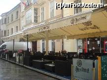 [P19] Una din multele terase si cafenele din centrul istoric al Bratislavei » foto by ileanaxperta*
 - 
<span class="allrVoted glyphicon glyphicon-heart hidden" id="av267465"></span>
<a class="m-l-10 hidden" id="sv267465" onclick="voting_Foto_DelVot(,267465,4596)" role="button">șterge vot <span class="glyphicon glyphicon-remove"></span></a>
<a id="v9267465" class=" c-red"  onclick="voting_Foto_SetVot(267465)" role="button"><span class="glyphicon glyphicon-heart-empty"></span> <b>LIKE</b> = Votează poza</a> <img class="hidden"  id="f267465W9" src="/imagini/loader.gif" border="0" /><span class="AjErrMes hidden" id="e267465ErM"></span>