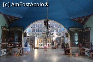 [P28] Jurilovca, Biserica ,,Acoperământul Maicii Domnului”, Plafonul din scândură vopsită albastru, Pronaosul și vedere spre Naos și Altar » foto by mprofeanu
 - 
<span class="allrVoted glyphicon glyphicon-heart hidden" id="av1234341"></span>
<a class="m-l-10 hidden" id="sv1234341" onclick="voting_Foto_DelVot(,1234341,4623)" role="button">șterge vot <span class="glyphicon glyphicon-remove"></span></a>
<a id="v91234341" class=" c-red"  onclick="voting_Foto_SetVot(1234341)" role="button"><span class="glyphicon glyphicon-heart-empty"></span> <b>LIKE</b> = Votează poza</a> <img class="hidden"  id="f1234341W9" src="/imagini/loader.gif" border="0" /><span class="AjErrMes hidden" id="e1234341ErM"></span>