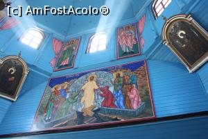 [P34] Jurilovca, Biserica ,,Acoperământul Maicii Domnului”, Picturi colorate pe albastrul pereților în Naos » foto by mprofeanu
 - 
<span class="allrVoted glyphicon glyphicon-heart hidden" id="av1234347"></span>
<a class="m-l-10 hidden" id="sv1234347" onclick="voting_Foto_DelVot(,1234347,4623)" role="button">șterge vot <span class="glyphicon glyphicon-remove"></span></a>
<a id="v91234347" class=" c-red"  onclick="voting_Foto_SetVot(1234347)" role="button"><span class="glyphicon glyphicon-heart-empty"></span> <b>LIKE</b> = Votează poza</a> <img class="hidden"  id="f1234347W9" src="/imagini/loader.gif" border="0" /><span class="AjErrMes hidden" id="e1234347ErM"></span>