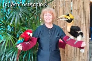 [P02] Am avut ocazia să țin pe brațe două păsări exotice absolut superbe: un papagal Ara, cu penaj viu colorat, și un impresionant calao mare (Great Hornbill) » foto by elenaadina
 - 
<span class="allrVoted glyphicon glyphicon-heart hidden" id="av1537900"></span>
<a class="m-l-10 hidden" id="sv1537900" onclick="voting_Foto_DelVot(,1537900,4636)" role="button">șterge vot <span class="glyphicon glyphicon-remove"></span></a>
<a id="v91537900" class=" c-red"  onclick="voting_Foto_SetVot(1537900)" role="button"><span class="glyphicon glyphicon-heart-empty"></span> <b>LIKE</b> = Votează poza</a> <img class="hidden"  id="f1537900W9" src="/imagini/loader.gif" border="0" /><span class="AjErrMes hidden" id="e1537900ErM"></span>