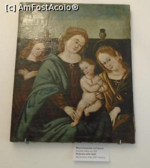 [P56] Conacul Pană Filipescu - tablou Maica Domnului cu Pruncul, Italia, sec. XIX » foto by Carmen Ion
 - 
<span class="allrVoted glyphicon glyphicon-heart hidden" id="av1172677"></span>
<a class="m-l-10 hidden" id="sv1172677" onclick="voting_Foto_DelVot(,1172677,4656)" role="button">șterge vot <span class="glyphicon glyphicon-remove"></span></a>
<a id="v91172677" class=" c-red"  onclick="voting_Foto_SetVot(1172677)" role="button"><span class="glyphicon glyphicon-heart-empty"></span> <b>LIKE</b> = Votează poza</a> <img class="hidden"  id="f1172677W9" src="/imagini/loader.gif" border="0" /><span class="AjErrMes hidden" id="e1172677ErM"></span>