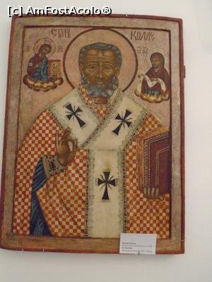 [P59] Conacul Pană Filipescu - icoană pe lemn, Sf. Nicolae, sec. XIX » foto by Carmen Ion
 - 
<span class="allrVoted glyphicon glyphicon-heart hidden" id="av1172680"></span>
<a class="m-l-10 hidden" id="sv1172680" onclick="voting_Foto_DelVot(,1172680,4656)" role="button">șterge vot <span class="glyphicon glyphicon-remove"></span></a>
<a id="v91172680" class=" c-red"  onclick="voting_Foto_SetVot(1172680)" role="button"><span class="glyphicon glyphicon-heart-empty"></span> <b>LIKE</b> = Votează poza</a> <img class="hidden"  id="f1172680W9" src="/imagini/loader.gif" border="0" /><span class="AjErrMes hidden" id="e1172680ErM"></span>