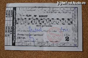 [P04] Bilet eliberat in tren de catre controlor. Nu trebuie cautat controlorul, acesta vine si vinde biletele.  » foto by Cucu Bau
 - 
<span class="allrVoted glyphicon glyphicon-heart hidden" id="av595047"></span>
<a class="m-l-10 hidden" id="sv595047" onclick="voting_Foto_DelVot(,595047,4656)" role="button">șterge vot <span class="glyphicon glyphicon-remove"></span></a>
<a id="v9595047" class=" c-red"  onclick="voting_Foto_SetVot(595047)" role="button"><span class="glyphicon glyphicon-heart-empty"></span> <b>LIKE</b> = Votează poza</a> <img class="hidden"  id="f595047W9" src="/imagini/loader.gif" border="0" /><span class="AjErrMes hidden" id="e595047ErM"></span>