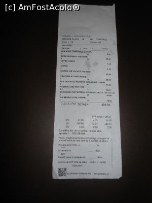 [P11] Doripesco - Restaurant Pescăresc. Nota de plată. » foto by iulianic
 - 
<span class="allrVoted glyphicon glyphicon-heart hidden" id="av1369924"></span>
<a class="m-l-10 hidden" id="sv1369924" onclick="voting_Foto_DelVot(,1369924,4685)" role="button">șterge vot <span class="glyphicon glyphicon-remove"></span></a>
<a id="v91369924" class=" c-red"  onclick="voting_Foto_SetVot(1369924)" role="button"><span class="glyphicon glyphicon-heart-empty"></span> <b>LIKE</b> = Votează poza</a> <img class="hidden"  id="f1369924W9" src="/imagini/loader.gif" border="0" /><span class="AjErrMes hidden" id="e1369924ErM"></span>