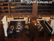 [P11] Taverna Sarbului - doua din separeurile de la parter vazute de sus » foto by Diaura*
 - 
<span class="allrVoted glyphicon glyphicon-heart hidden" id="av50753"></span>
<a class="m-l-10 hidden" id="sv50753" onclick="voting_Foto_DelVot(,50753,4690)" role="button">șterge vot <span class="glyphicon glyphicon-remove"></span></a>
<a id="v950753" class=" c-red"  onclick="voting_Foto_SetVot(50753)" role="button"><span class="glyphicon glyphicon-heart-empty"></span> <b>LIKE</b> = Votează poza</a> <img class="hidden"  id="f50753W9" src="/imagini/loader.gif" border="0" /><span class="AjErrMes hidden" id="e50753ErM"></span>