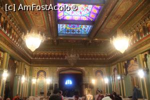 [P06] Craiova, Hotel - Restaurantul Minerva, Salonul Maur, Tavanul bogat împodobit » foto by mprofeanu
 - 
<span class="allrVoted glyphicon glyphicon-heart hidden" id="av1407515"></span>
<a class="m-l-10 hidden" id="sv1407515" onclick="voting_Foto_DelVot(,1407515,4701)" role="button">șterge vot <span class="glyphicon glyphicon-remove"></span></a>
<a id="v91407515" class=" c-red"  onclick="voting_Foto_SetVot(1407515)" role="button"><span class="glyphicon glyphicon-heart-empty"></span> <b>LIKE</b> = Votează poza</a> <img class="hidden"  id="f1407515W9" src="/imagini/loader.gif" border="0" /><span class="AjErrMes hidden" id="e1407515ErM"></span>