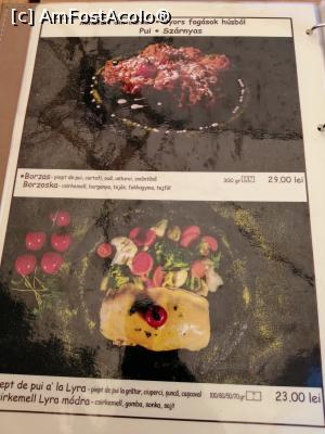 [P20] Meniul restaurantului Lyra » foto by nelu73
 - 
<span class="allrVoted glyphicon glyphicon-heart hidden" id="av1170453"></span>
<a class="m-l-10 hidden" id="sv1170453" onclick="voting_Foto_DelVot(,1170453,4761)" role="button">șterge vot <span class="glyphicon glyphicon-remove"></span></a>
<a id="v91170453" class=" c-red"  onclick="voting_Foto_SetVot(1170453)" role="button"><span class="glyphicon glyphicon-heart-empty"></span> <b>LIKE</b> = Votează poza</a> <img class="hidden"  id="f1170453W9" src="/imagini/loader.gif" border="0" /><span class="AjErrMes hidden" id="e1170453ErM"></span>