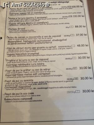 [P24] Meniul restaurantului Lyra. » foto by nelu73
 - 
<span class="allrVoted glyphicon glyphicon-heart hidden" id="av1170457"></span>
<a class="m-l-10 hidden" id="sv1170457" onclick="voting_Foto_DelVot(,1170457,4761)" role="button">șterge vot <span class="glyphicon glyphicon-remove"></span></a>
<a id="v91170457" class=" c-red"  onclick="voting_Foto_SetVot(1170457)" role="button"><span class="glyphicon glyphicon-heart-empty"></span> <b>LIKE</b> = Votează poza</a> <img class="hidden"  id="f1170457W9" src="/imagini/loader.gif" border="0" /><span class="AjErrMes hidden" id="e1170457ErM"></span>