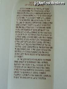 [P02] Istoria manastirii pe scurt (detaliu de la intrare)- limba engleza » foto by Paty
 - 
<span class="allrVoted glyphicon glyphicon-heart hidden" id="av155569"></span>
<a class="m-l-10 hidden" id="sv155569" onclick="voting_Foto_DelVot(,155569,4807)" role="button">șterge vot <span class="glyphicon glyphicon-remove"></span></a>
<a id="v9155569" class=" c-red"  onclick="voting_Foto_SetVot(155569)" role="button"><span class="glyphicon glyphicon-heart-empty"></span> <b>LIKE</b> = Votează poza</a> <img class="hidden"  id="f155569W9" src="/imagini/loader.gif" border="0" /><span class="AjErrMes hidden" id="e155569ErM"></span>