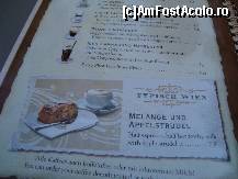 [P20] Originalul strudel mancat la Schonbrunn. » foto by balasa violeta
 - 
<span class="allrVoted glyphicon glyphicon-heart hidden" id="av317224"></span>
<a class="m-l-10 hidden" id="sv317224" onclick="voting_Foto_DelVot(,317224,4865)" role="button">șterge vot <span class="glyphicon glyphicon-remove"></span></a>
<a id="v9317224" class=" c-red"  onclick="voting_Foto_SetVot(317224)" role="button"><span class="glyphicon glyphicon-heart-empty"></span> <b>LIKE</b> = Votează poza</a> <img class="hidden"  id="f317224W9" src="/imagini/loader.gif" border="0" /><span class="AjErrMes hidden" id="e317224ErM"></span>