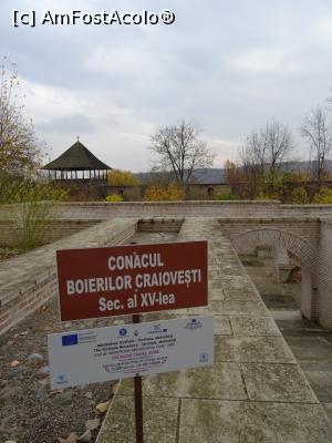 [P15] Ruinele palatului domnesc construit de Matei Basarab pe urmele casei boierești a Craioveștilor.  » foto by tata123 🔱
 - 
<span class="allrVoted glyphicon glyphicon-heart hidden" id="av1127408"></span>
<a class="m-l-10 hidden" id="sv1127408" onclick="voting_Foto_DelVot(,1127408,4896)" role="button">șterge vot <span class="glyphicon glyphicon-remove"></span></a>
<a id="v91127408" class=" c-red"  onclick="voting_Foto_SetVot(1127408)" role="button"><span class="glyphicon glyphicon-heart-empty"></span> <b>LIKE</b> = Votează poza</a> <img class="hidden"  id="f1127408W9" src="/imagini/loader.gif" border="0" /><span class="AjErrMes hidden" id="e1127408ErM"></span>
