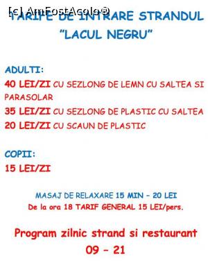 [P08] Tarife strand ' Lacul Negru ' » foto by iulix_73
 - 
<span class="allrVoted glyphicon glyphicon-heart hidden" id="av897401"></span>
<a class="m-l-10 hidden" id="sv897401" onclick="voting_Foto_DelVot(,897401,4909)" role="button">șterge vot <span class="glyphicon glyphicon-remove"></span></a>
<a id="v9897401" class=" c-red"  onclick="voting_Foto_SetVot(897401)" role="button"><span class="glyphicon glyphicon-heart-empty"></span> <b>LIKE</b> = Votează poza</a> <img class="hidden"  id="f897401W9" src="/imagini/loader.gif" border="0" /><span class="AjErrMes hidden" id="e897401ErM"></span>