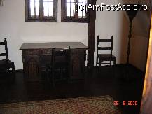 [P18] Castelul Bran - Birou de epoca. » foto by creivean
 - 
<span class="allrVoted glyphicon glyphicon-heart hidden" id="av75149"></span>
<a class="m-l-10 hidden" id="sv75149" onclick="voting_Foto_DelVot(,75149,4963)" role="button">șterge vot <span class="glyphicon glyphicon-remove"></span></a>
<a id="v975149" class=" c-red"  onclick="voting_Foto_SetVot(75149)" role="button"><span class="glyphicon glyphicon-heart-empty"></span> <b>LIKE</b> = Votează poza</a> <img class="hidden"  id="f75149W9" src="/imagini/loader.gif" border="0" /><span class="AjErrMes hidden" id="e75149ErM"></span>